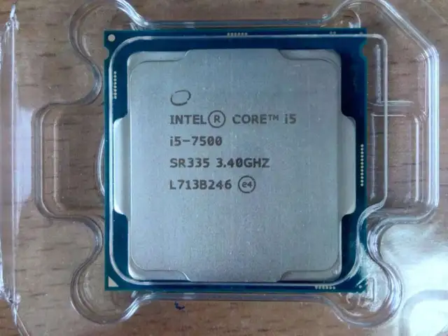 Процессор i5 7500, Хуҷанд