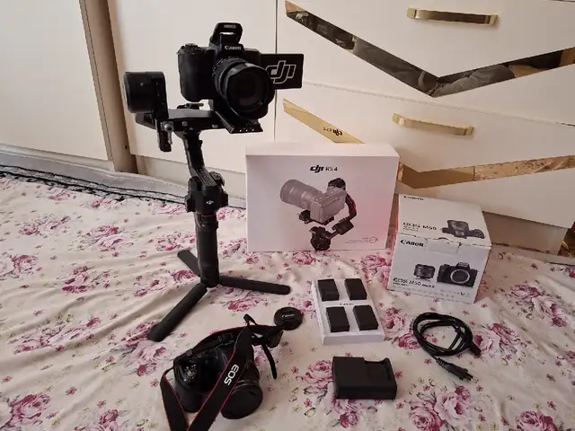 Видеокамера Canon M50 mark 2 + Ronin RS 4, Душанбе