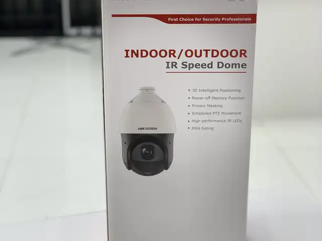 Hikvision DS-2DE4215IW-DE, Душанбе