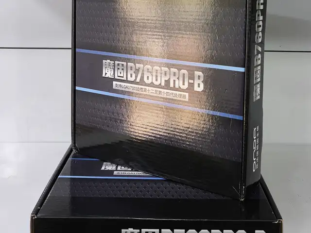Материнская плата Onda B760Pro-B Wi-Fi LGA1700 DDR4, Душанбе