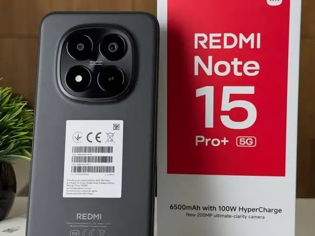 Xiaomi Redmi Note 15 Pro+ 5G, Душанбе
