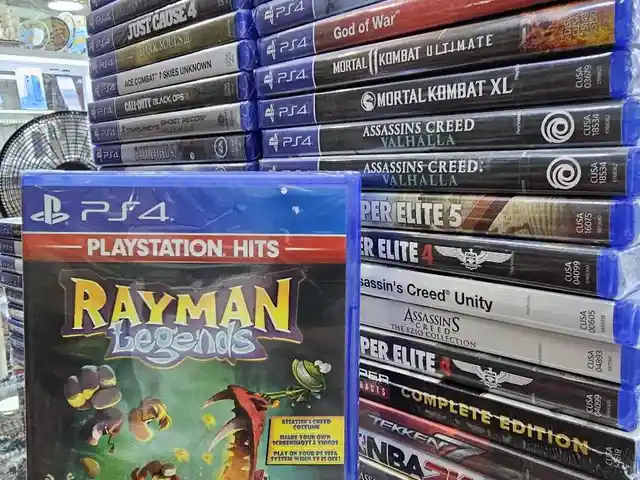Игра Rayman legends на Playstation 4, Душанбе
