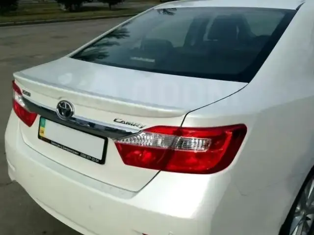 Спойлер от Toyota Camry, Худжанд
