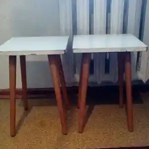 Деревянные табуретки, Душанбе