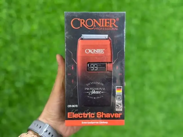 Бритва Cronier, Душанбе