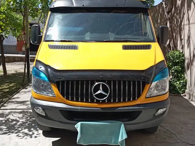 Фургон Mercedes-Benz, 2008, Душанбе