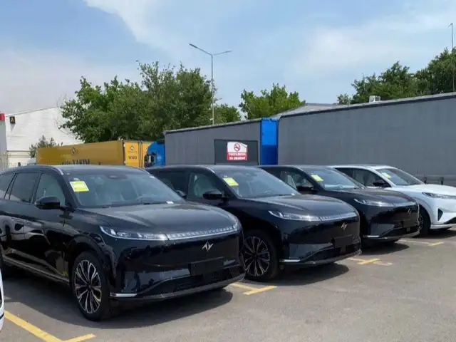 Dongfeng EP 008, 2026, Худжанд - 6