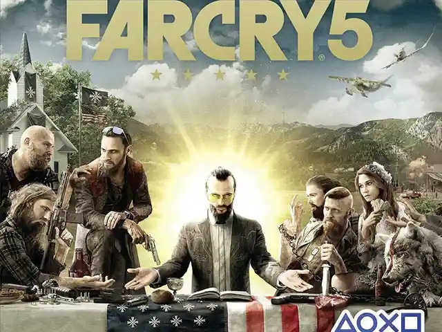 Игра Far Cry 5 Gold Edition для Sony PS4, Душанбе