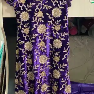 Национальное платье для невест, Душанбе