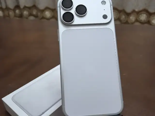 Apple iPhone 17 Pro Max, 256 gb, Silver, Душанбе