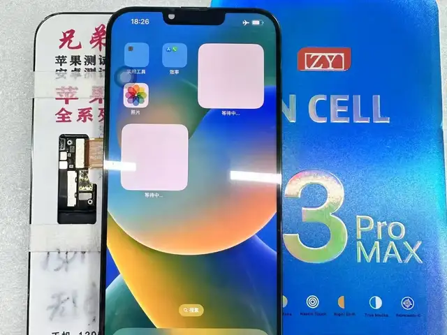 Экран iPhone 13 pro max insel full hd, Душанбе