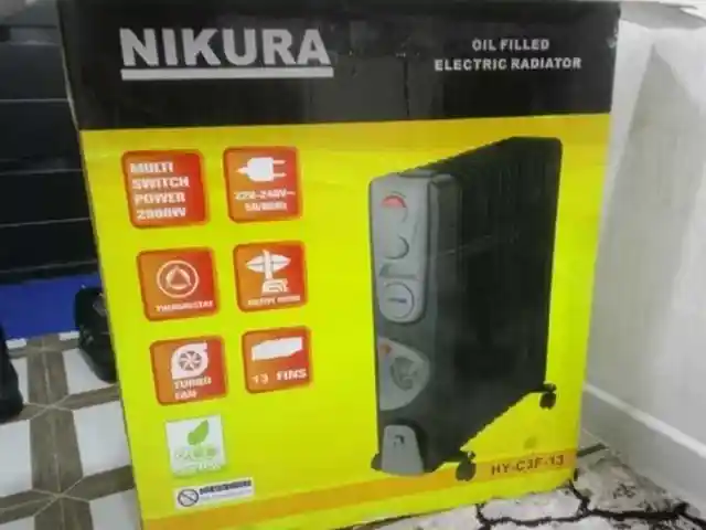 Обогреватель Nikura 13, Душанбе