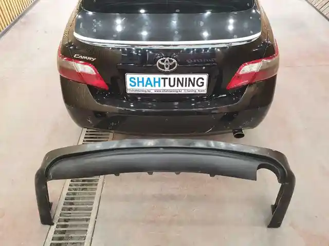 Накладка на задний бампер Toyota Camry 2 2007-2009, Душанбе