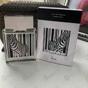 Мужские духи Zebra Russians, Душанбе