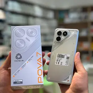 Tecno pova 7 pro 5G 8+8/256 GB, Душанбе