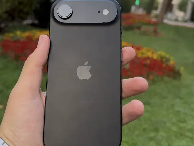 Apple iPhone Air, 256 gb, Space Black, Душанбе