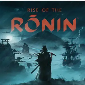 Игра Rise of the Ronin для компьютера-пк-pc, Душанбе