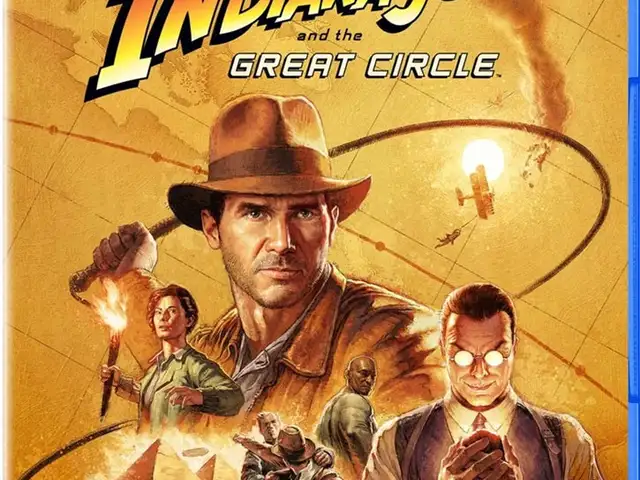 Игра Indiana Jones and the Great Circle для Sony PS5, Душанбе