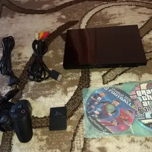 Игровая приставка Sony playstation 2, Душанбе