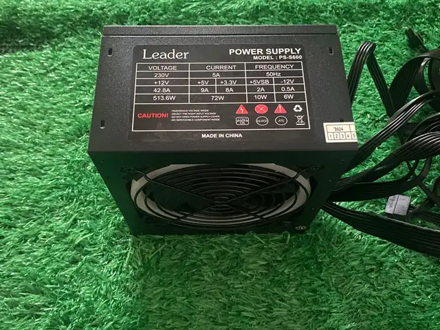 Блок питания leader 600w, Душанбе