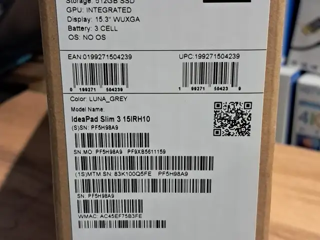 Ноутбук Lenovo IdeaPad Slim 3, Душанбе