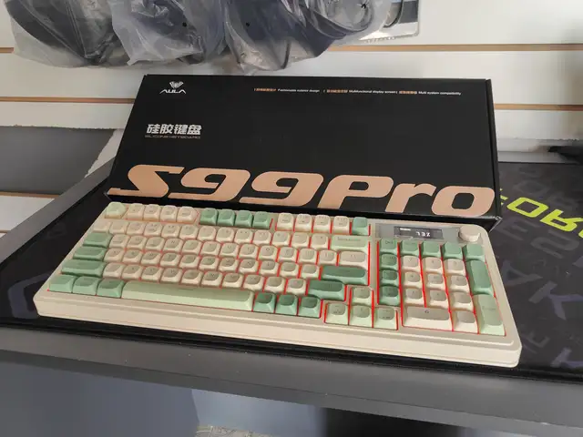 Беспроводная клавиатура AULA S99PRO, Душанбе