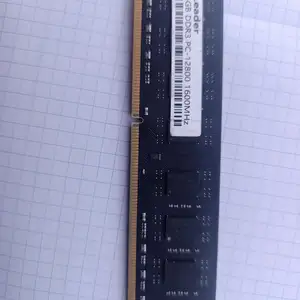Оперативная память 4GB DDR3, Душанбе