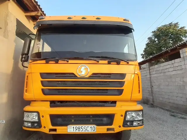 Автоцистерна Shacman, 2015, Рӯдакӣ