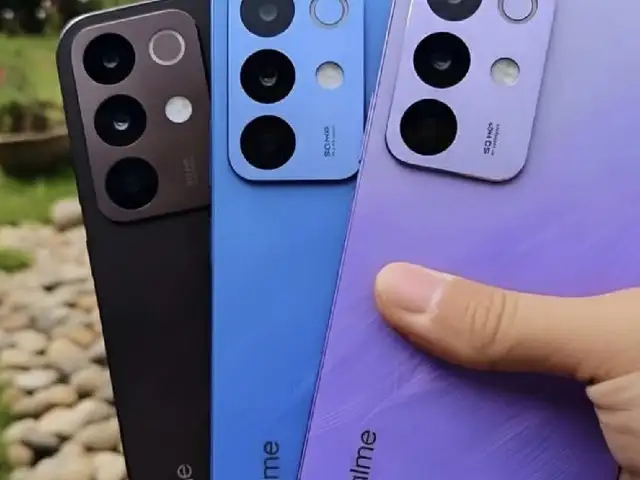 Realme C85 6+6/128Gb 7000Мач Black, Душанбе