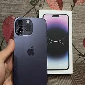 Apple iPhone 14 Pro Max, 128 gb, Deep Purple, Душанбе