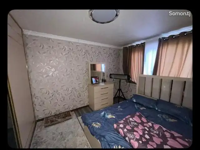 3-комн. квартира, 4 этаж, 70м², сино, Душанбе