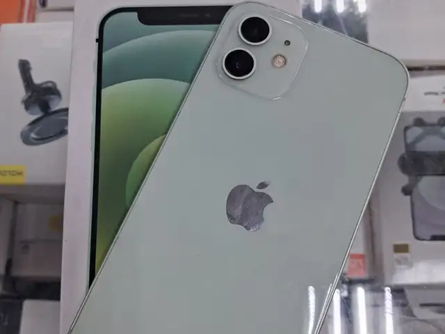 Apple iPhone 12, 128 gb, Green, Душанбе