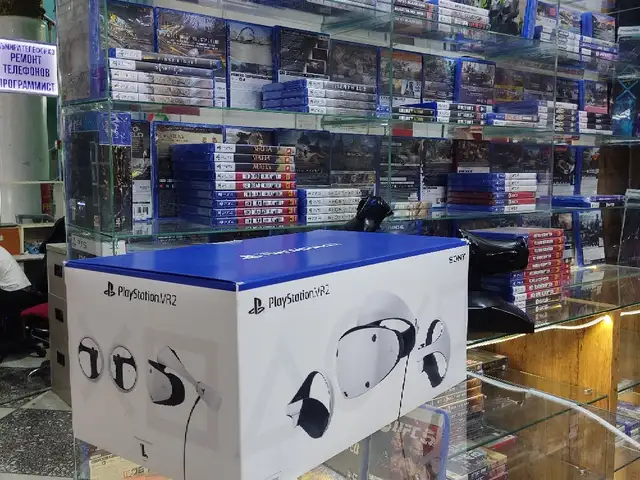 Виртуальная реальность PlayStation VR 2, Душанбе