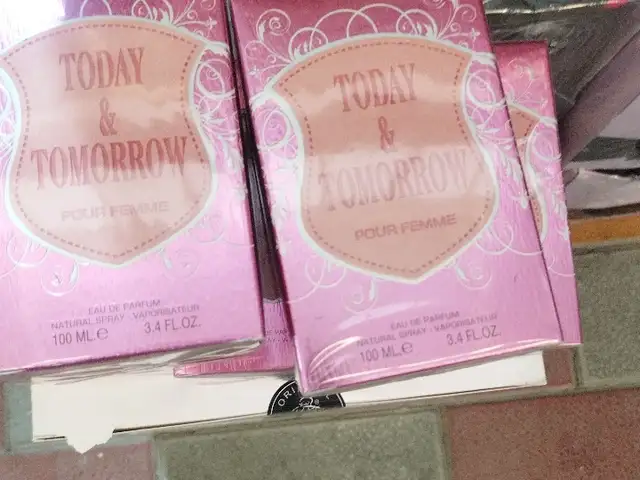Духи Today Tomorrow, Душанбе