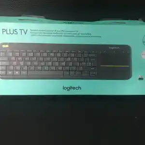 Клавиатура Logitech Wireless Touch Plus Black USB, Душанбе