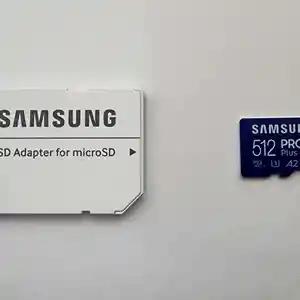 Флеш-карта Samsung Micro SD 512gb, Душанбе