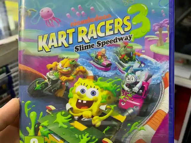 Диск Nickelodeon Kart Racers 3 Slime Speedway для Play Station 5, Душанбе