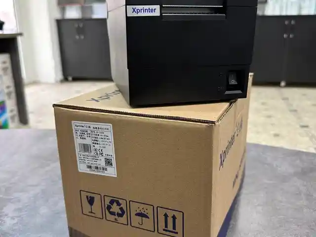 Принтер этикеток и штрих-кодов 235b USB + Bluetooth, Худжанд