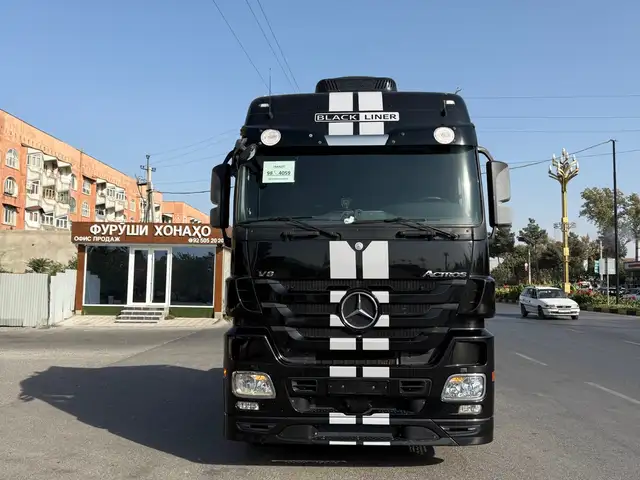 Седельный тягач Mercedes Benz Actros 2655 V8, Хуҷанд
