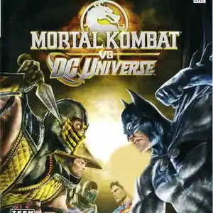 Игра Mortal kombat vs.DC universe для прошитых Xbox 360, Душанбе