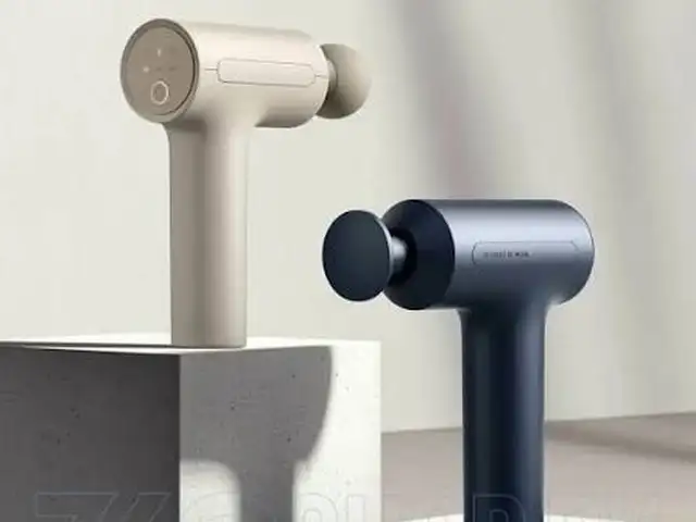 Перкуссионный массажер Xiaomi Mijia Smart massager 3 MJJMQ05YM,серый, Душанбе