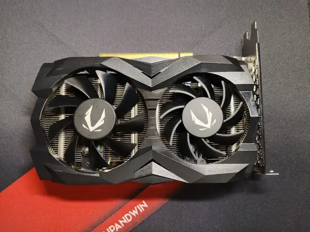 Видеокарта Nvidia CTX1660Ti, Душанбе