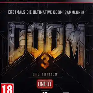 Игра Doom 3 Bfg Edition для Play Station-3, Душанбе