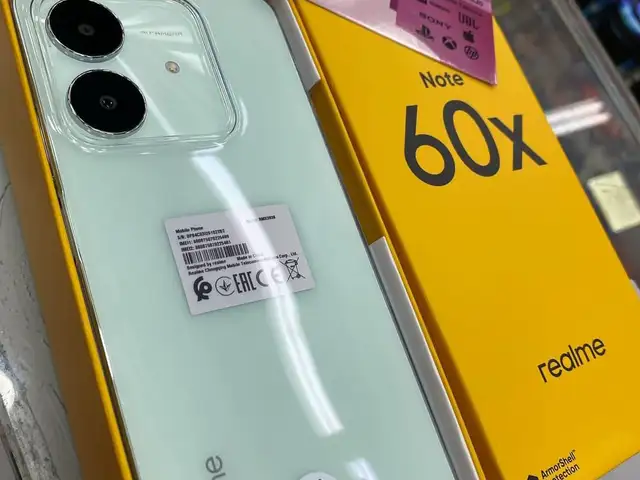 Realme Note 60X 64Gb Global Version 2025, Душанбе - 4