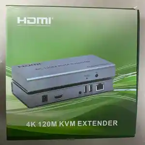 HDMI KVM 4k 120m Extender, Душанбе