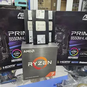 Комплект Asus B550m и Ryzen 7 5700X, Душанбе