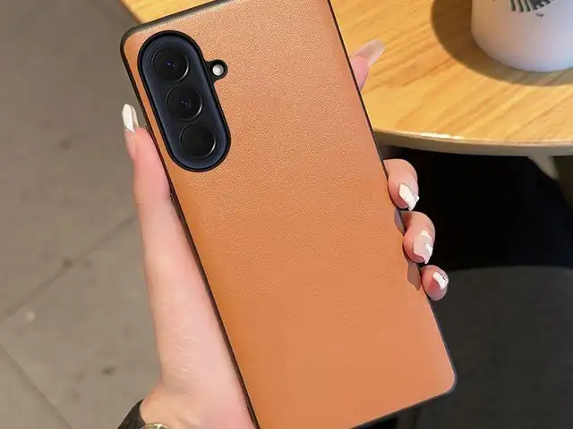 Кожаный чехол для Samsung Galaxy A57, Душанбе