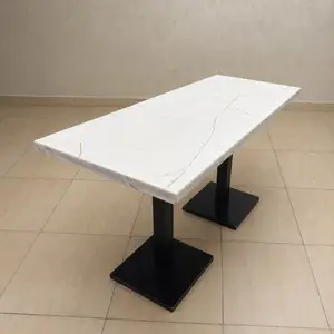 Стол Loft белый мрамор, Душанбе