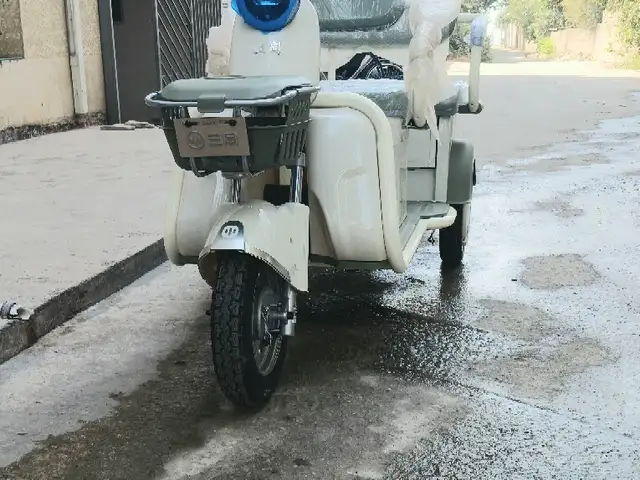 Скутер, Душанбе