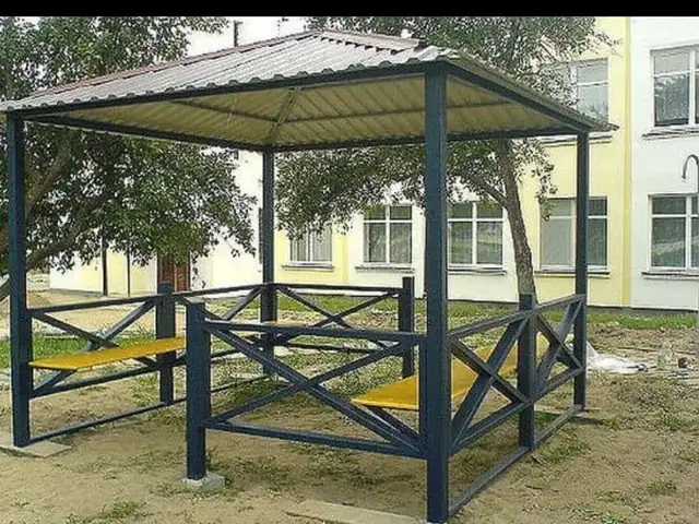 Беседка на заказ 3х2х2,5, Душанбе